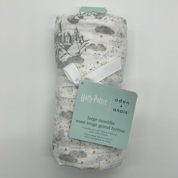 aden + anais Other Aden Anais Harry Potter Large Swaddle 47 0
